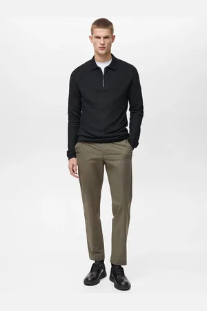 MANGO Slim Fit-Hose aus Comfort-Stretch-Gewebe mit Kordel - Herren - 40