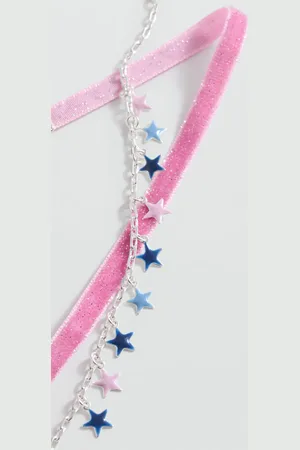 MANGO 2er-Pack Choker - Kinder - Einheitsgröße