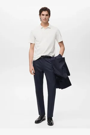 MANGO Slim Fit-Poloshirt aus Baumwoll-Piqué - Herren - XL