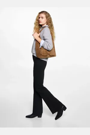 MANGO Flared-Jeans - Mädchen - XS