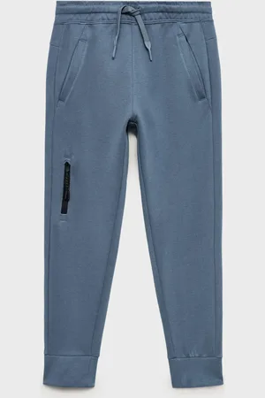 MANGO Jogger Pants mit Gummibund - Kinder - 12