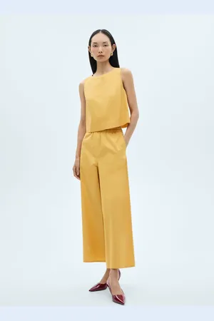 MANGO Culotte aus Baumwolle - Damen - M