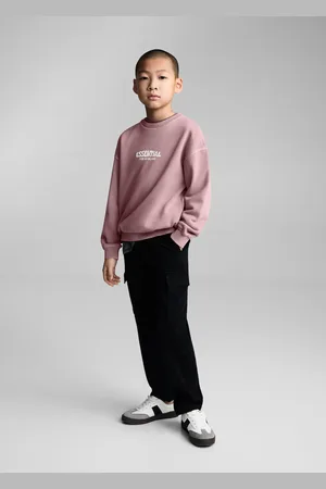 MANGO Baumwoll-Sweatshirt mit Aufschrift - Kinder - 11-12 Jahre
