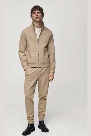 MANGO Regular Fit-Jacke mit Reißverschluss - Herren - M