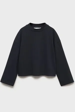 MANGO Unifarbenes Baumwoll-T-Shirt - Kinder - 11-12 Jahre