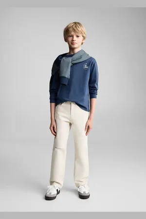 MANGO T-Shirt mit Schriftzug - Kinder - 13-14 Jahre