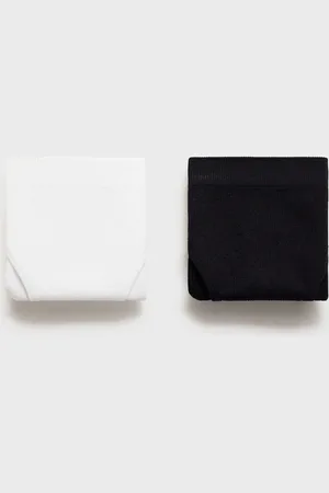 MANGO Basic-Slip im Zweierpack - Mädchen - M