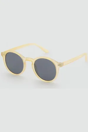 MANGO Runde Sonnenbrille - Mädchen - Einheitsgröße