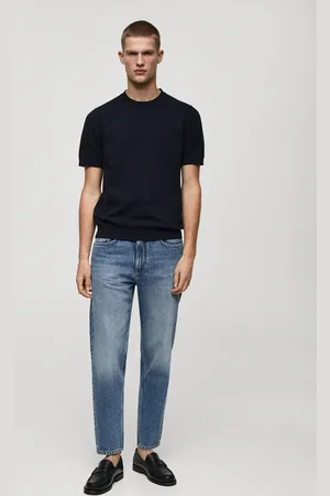 MANGO Jeans cropped tapered fit - Herren - 38