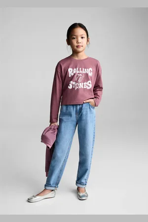 MANGO T-Shirt The Rolling Stones - Kinder - 13-14 Jahre