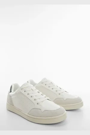 MANGO Geschnürte Ledersneaker - Junge - 43