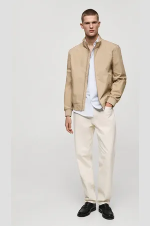 MANGO Leichte Jacke mit Schornsteinkragen - Herren - M