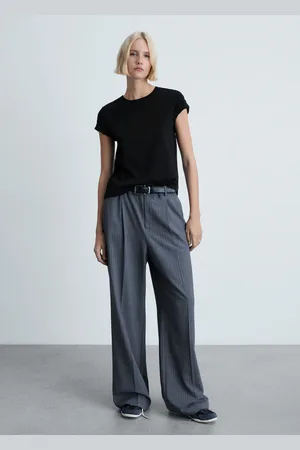 MANGO Kurzärmliges Baumwoll-T-Shirt - Damen - XXS