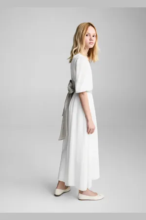 MANGO Langer Jumpsuit mit Schleife - Kinder - 11