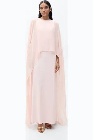 MANGO Langes durchsichtiges Cape - Damen - XS-S