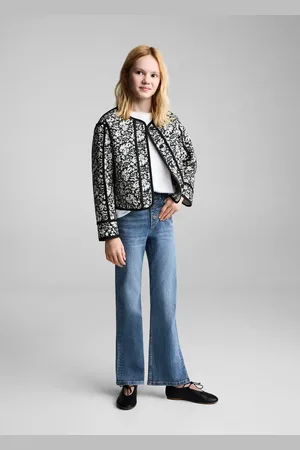 MANGO Flared Jeans mit Knöpfen - Kinder - 13-14 Jahre