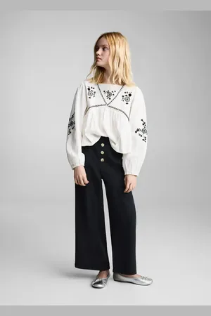 MANGO Culotte-Hose mit Knöpfen - Kinder - 5-6 Jahre