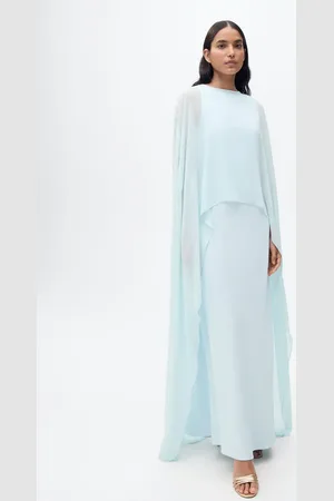 MANGO Langes durchsichtiges Cape - Damen - XS-S