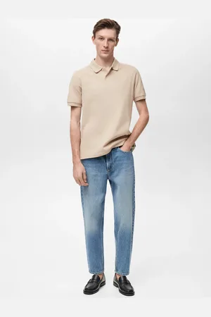 MANGO Regular-Fit-Poloshirt aus Baumwoll-Piqué - Herren - XL