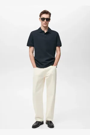 MANGO Regular-Fit-Poloshirt aus Baumwoll-Piqué - Herren - S