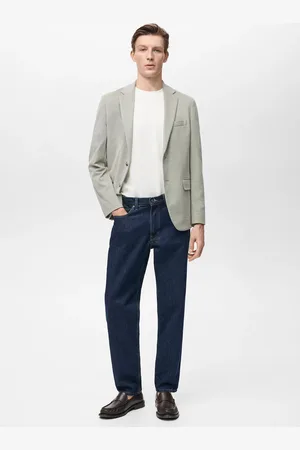MANGO Verner Slim Fit Baumwoll-Sakko - Herren - 50