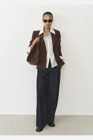 MANGO Lyocell-Blazer tailliert - Damen - S