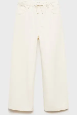 MANGO Wideleg-Jeans mit verstellbarer Kordel - Kinder - 7