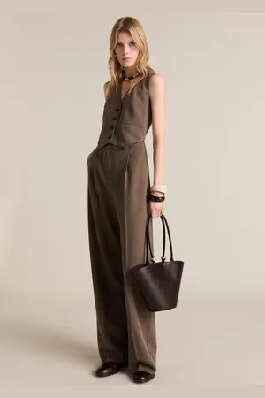 MANGO Langer Jumpsuit im Anzugstil - Damen - M