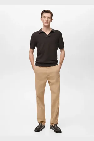 MANGO Jeans lyocell regular fit - Herren - 40