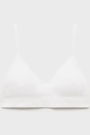 MANGO Basic Triangel-BH - Mädchen - L