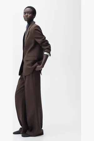 MANGO Gerade Anzughose aus Lyocell - Damen - 42