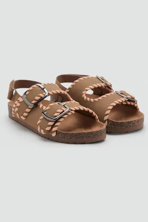 MANGO Sandale mit Schnallen - Kinder - 35