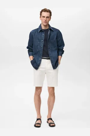 MANGO Slim-Fit-Bermudashorts im Chino-Stil aus Baumwolle - Herren - 48