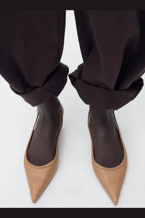 MANGO Kitten-Heels mit Nietendetail - Damen - 39
