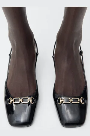 MANGO Pumps mit Gliederdetails - Damen - 35