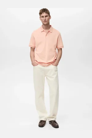 MANGO Regular-Fit-Poloshirt aus Baumwoll-Piqué - Herren - XL