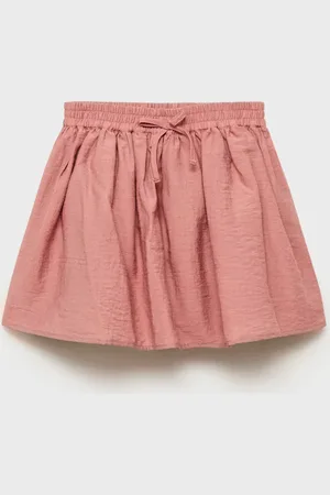 MANGO Leinenrock mit Stretchbund - Kinder - 11-12 Jahre