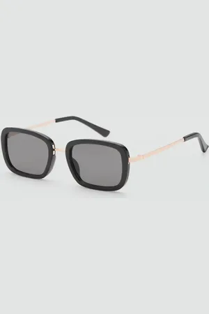 MANGO Sonnenbrille mit kombiniertem Gestell - Damen - Einheitsgröße