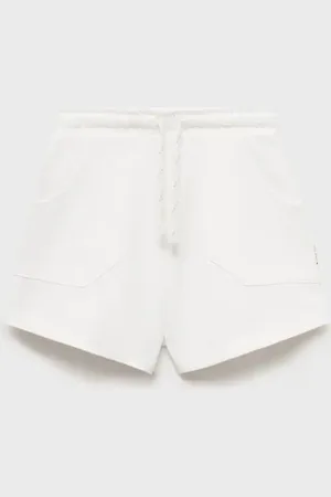 MANGO Baumwollshorts mit Stretchbund - Kinder - 13-14 Jahre