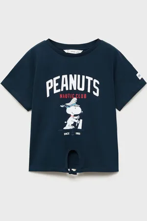 MANGO Gemustertes T-Shirt Snoopy - Kinder - 13-14 Jahre