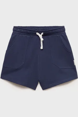 MANGO Baumwollshorts mit Stretchbund - Kinder - 7-8 Jahre