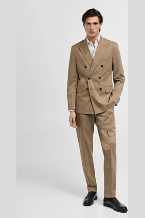 MANGO Slim-Fit-Anzughose Mónaco - Herren - 36