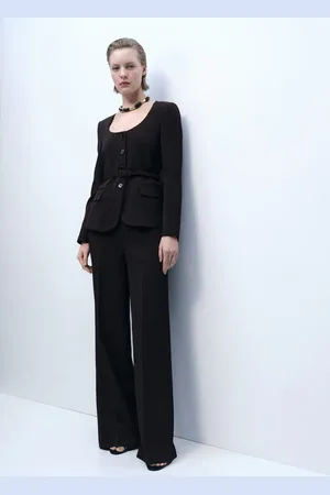 MANGO Gerade Anzughose - Damen - 40