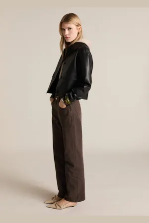 MANGO Gerade Jeans mit hohem Bund - Damen - 42