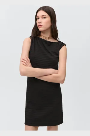 MANGO Kurzes Strickkleid - Mädchen - M