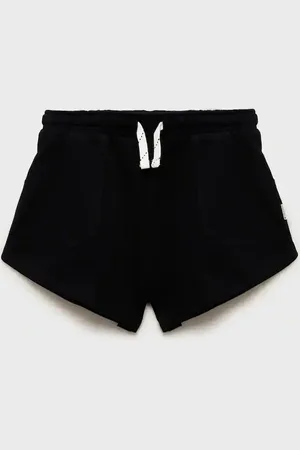 MANGO Baumwollshorts mit Stretchbund - Kinder - 9-10 Jahre