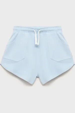 MANGO Baumwollshorts mit Stretchbund - Kinder - 13-14 Jahre