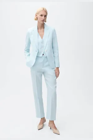 MANGO Leinen-Anzugweste - Damen - S