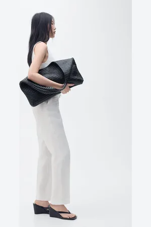 MANGO Leinen-Anzughose - Damen - 40