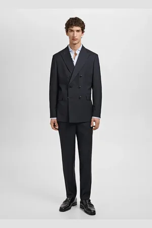 MANGO Zweireihiges Slim-Fit-Sakko Mónaco - Herren - 54